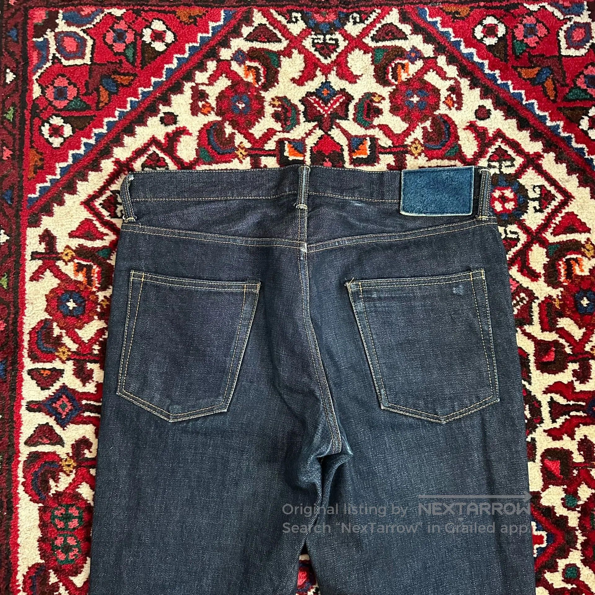 Visvim visvim 15ss 04r Raw Jeans W34L30. Size US 34 / EU 50 - 4 Thumbnail