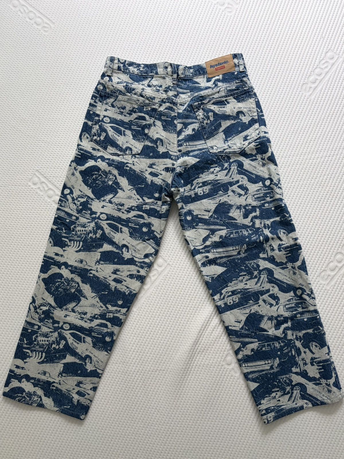 Hysteric Glamour × Supreme Supreme X Hysteric Glamour “Cars” Jeans Size US 30 / EU 46 - 2 Thumbnail