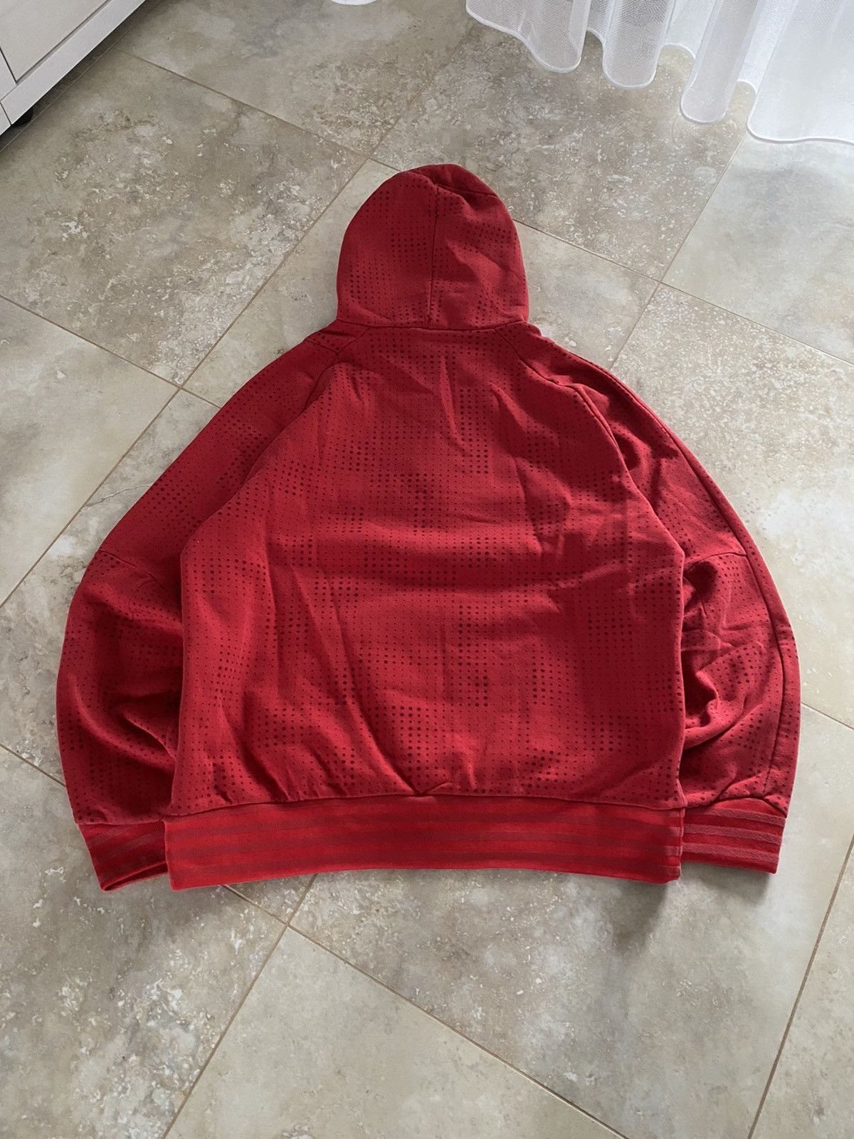 Nike Vintage Nike Drill Y2K Rare Tn Zip-Hoodie Streetwear Shox Size US L / EU 52-54 / 3 - 7 Thumbnail