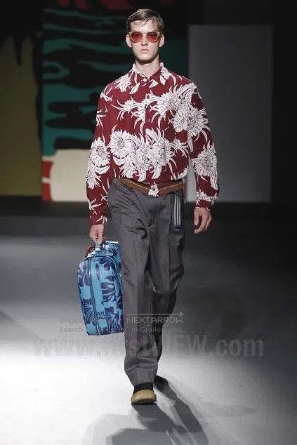 Prada Prada 14ss All. Size US M / EU 48-50 / 2 - 5 Thumbnail