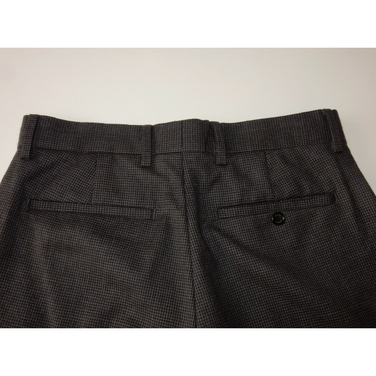Banana Republic Banana Republic Men's Flat Front Dress Pants Size 30x30 Measures 30x27 Size US 30 / EU 46 - 2 Thumbnail