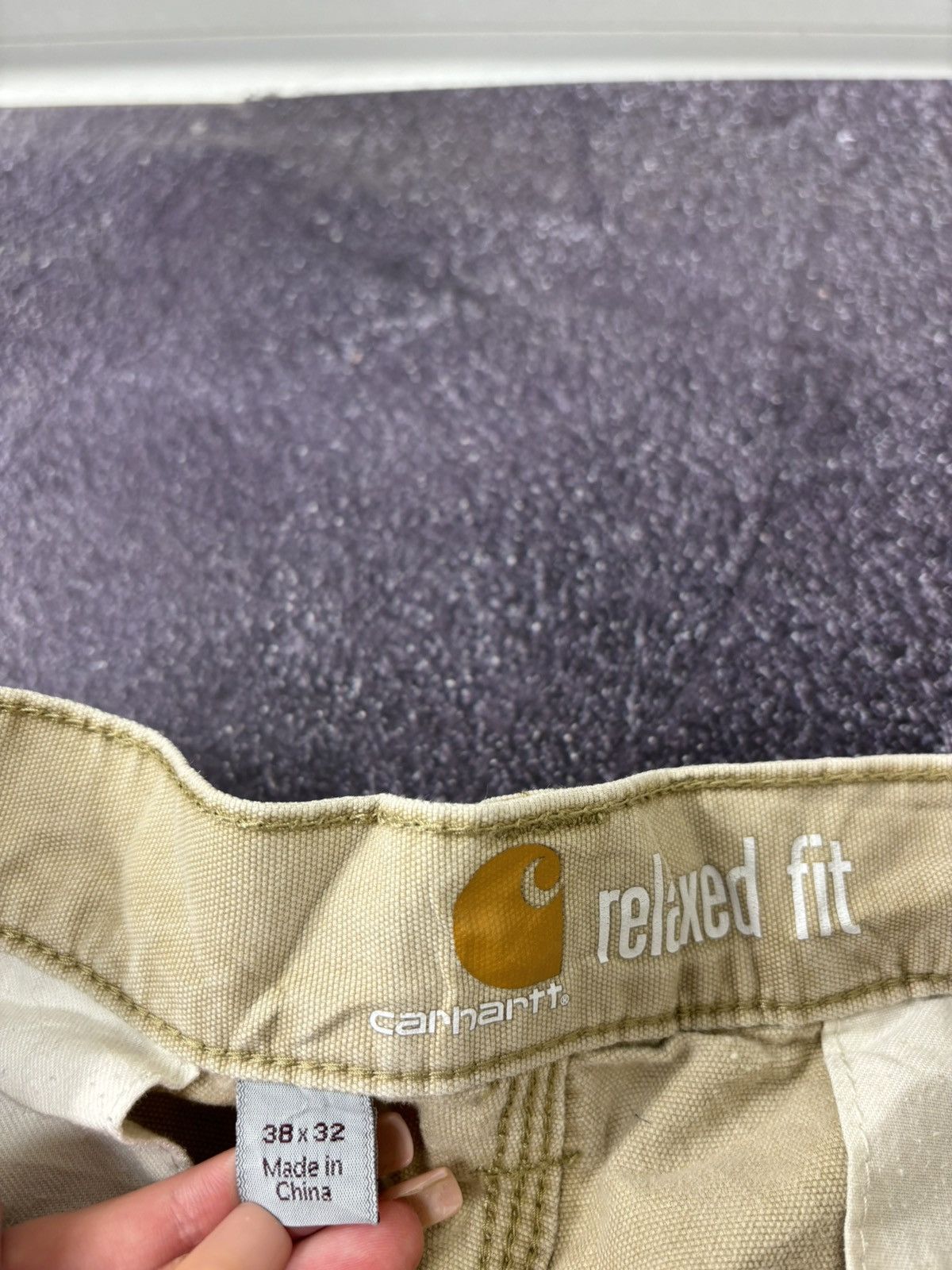 Carhartt Vintage Carhartt Relaxed Fit American Aviation Cargo Pants Size US 38 / EU 54 - 17 Thumbnail