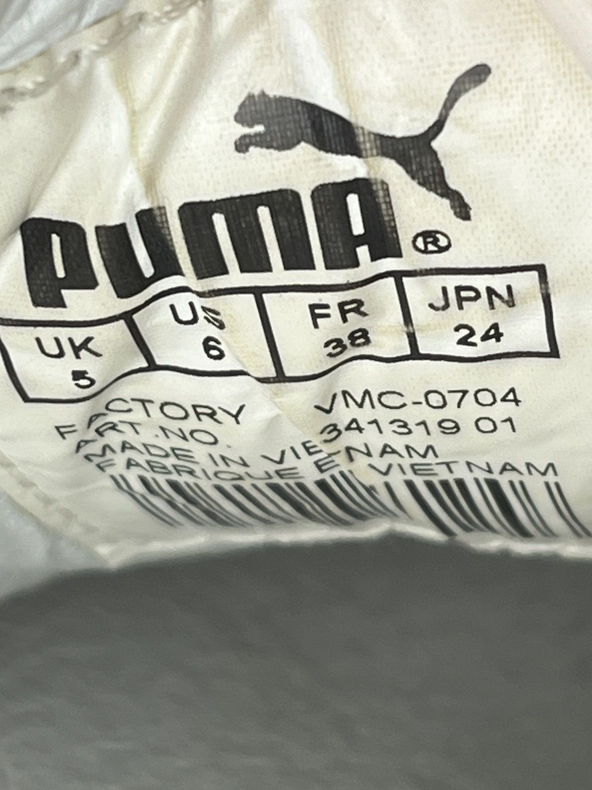 Japanese Brand Puma Mostro 00’s Sneakers Size US 5.5 / EU 38 - 11 Thumbnail
