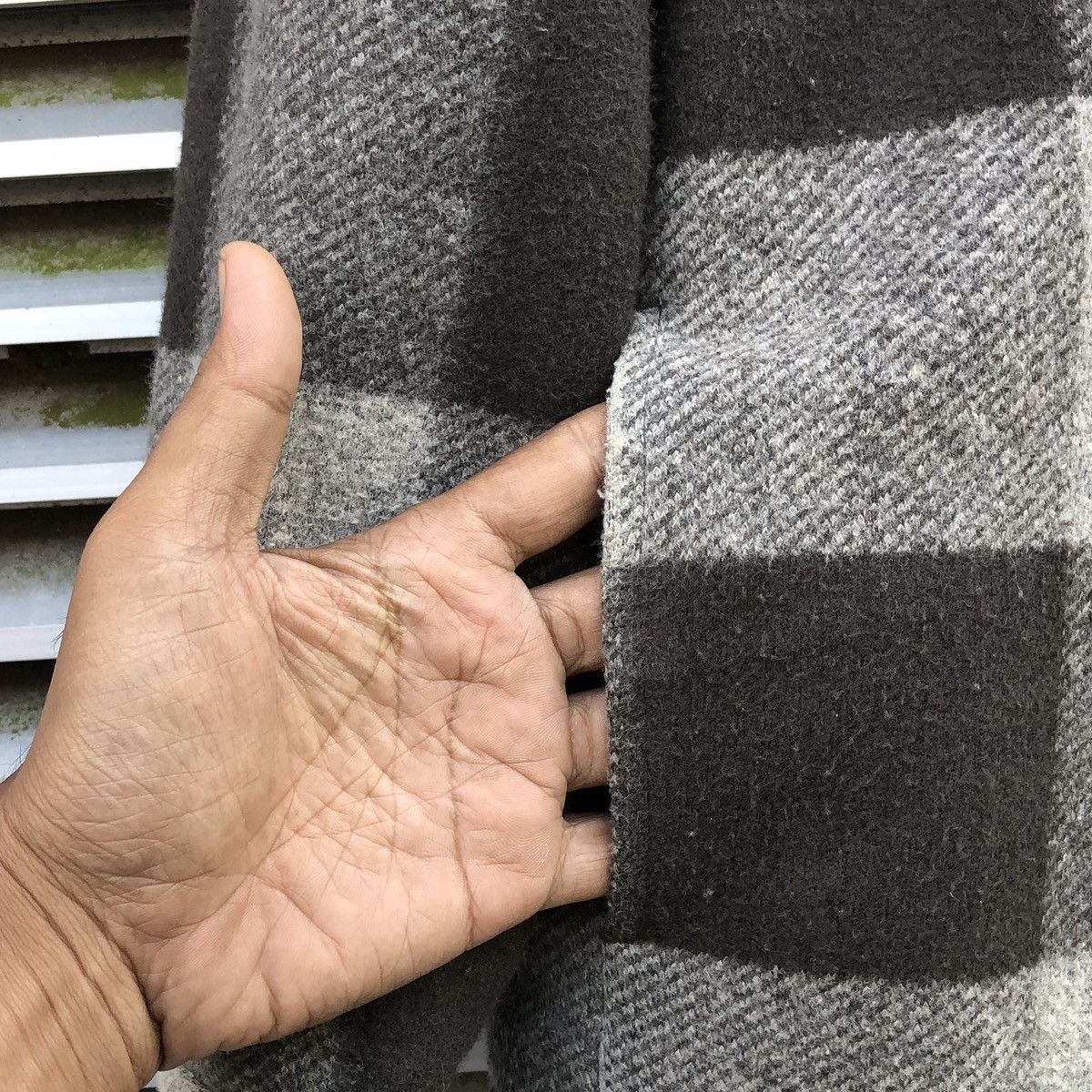 Uniqlo Uniqlo Wool Blanket Shirt Jacket Size US M / EU 48-50 / 2 - 5 Thumbnail