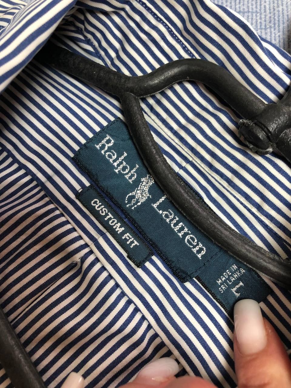 Polo Ralph Lauren Ralph Lauren Polo Vintage Shirt Size US L / EU 52-54 / 3 - 3 Thumbnail