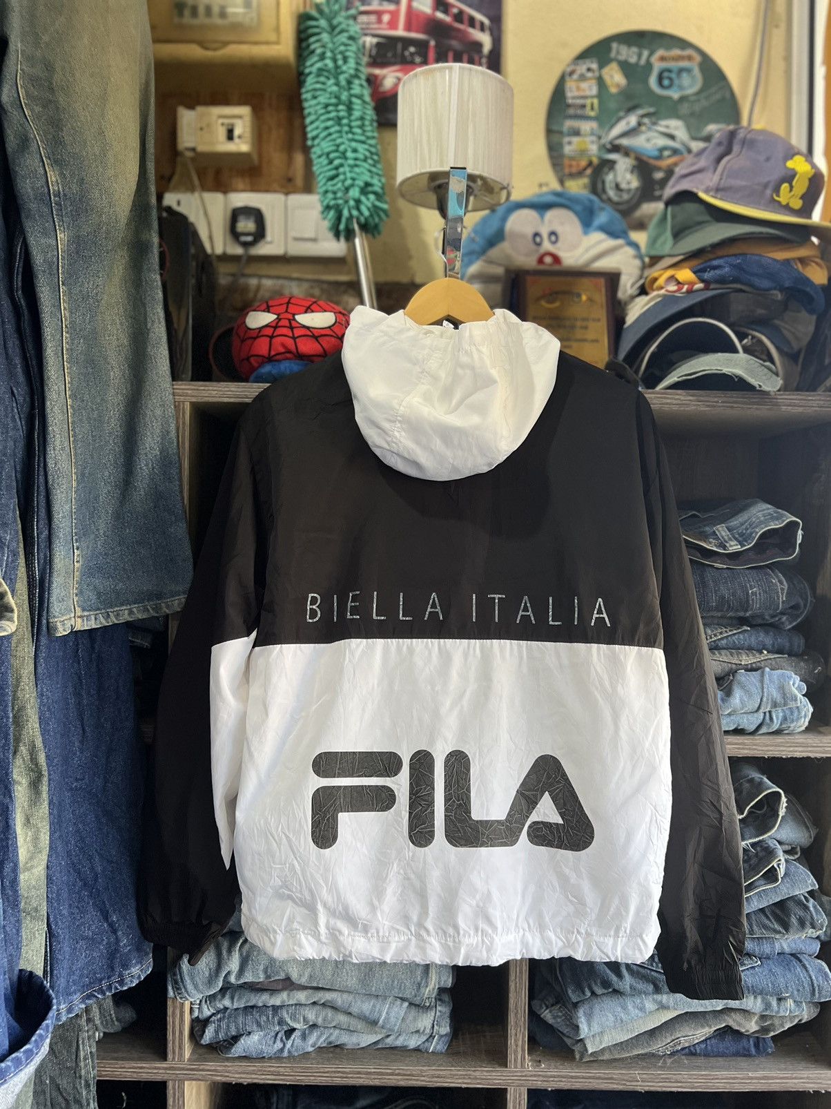 Fila 🔥Vintage Fila 1911 Anorak Half Zipper Jacket Size US M / EU 48-50 / 2 - 1 Thumbnail