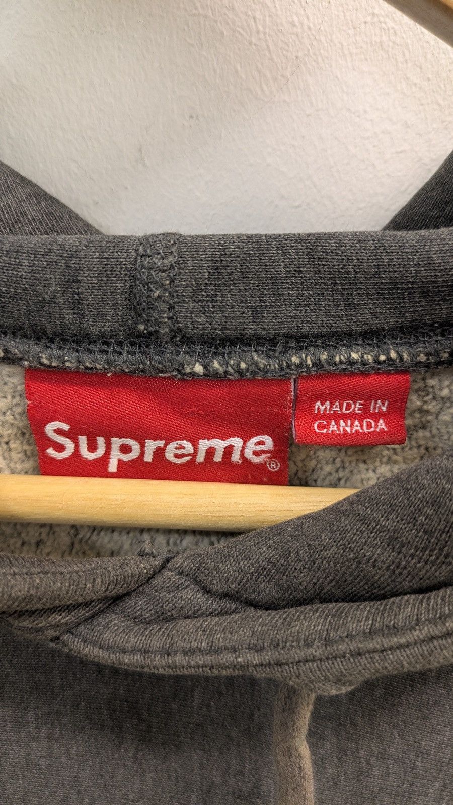 Supreme Supreme Hooded Sweatshirt Size US M / EU 48-50 / 2 - 4 Thumbnail