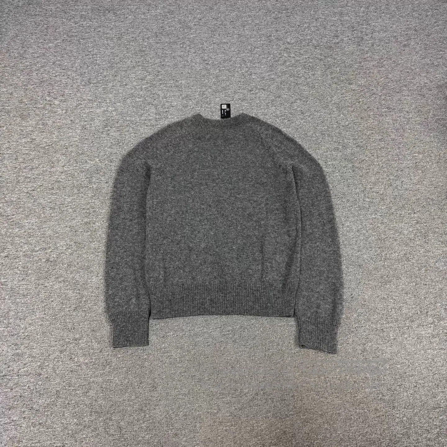 Dior Gray Crewneck Sweater Size L. Size US L / EU 52-54 / 3 - 2 Thumbnail