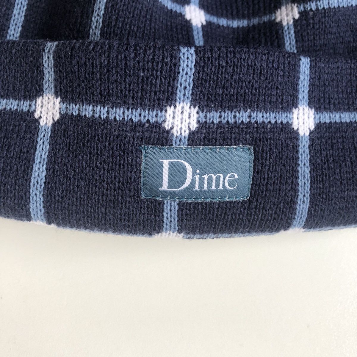 Dime Dime Illusion Beanie Size ONE SIZE - 2 Thumbnail