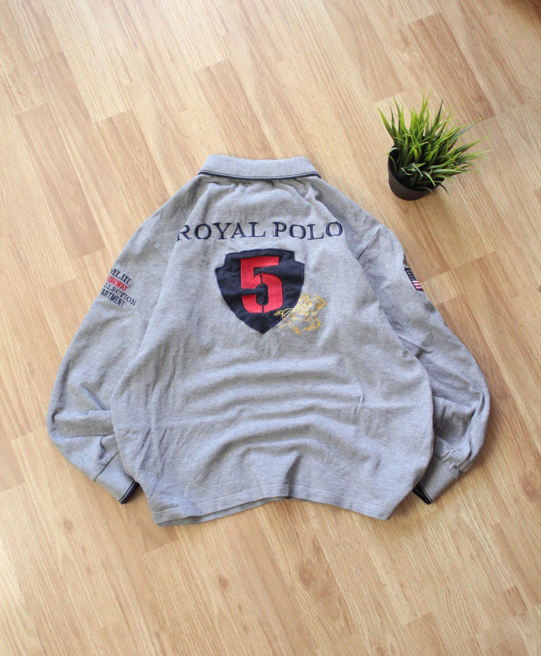 Vintage 🔥 Royal Polo Chief Keef Y2K Rugby Ralph Shirt Lauren Y2K Size US S / EU 44-46 / 1 - 5 Thumbnail