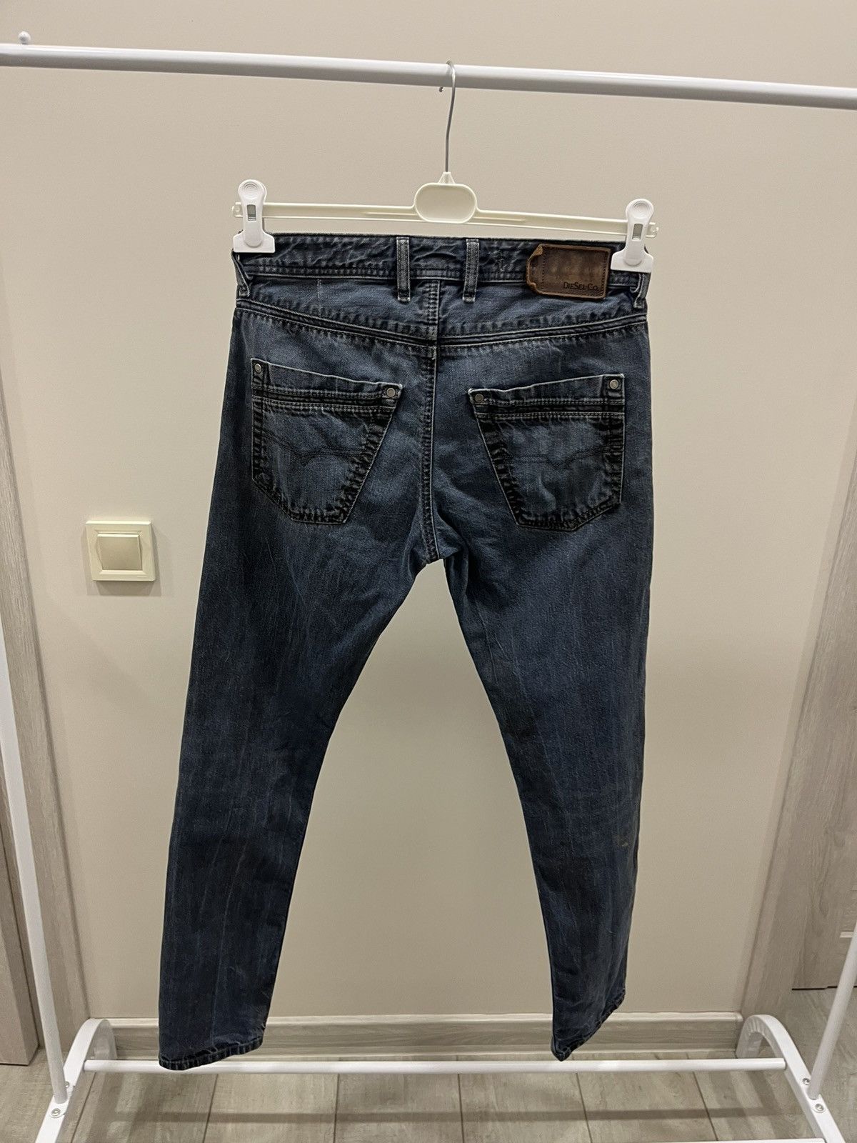 Diesel Vintage Diesel Y2K Dirty New Age Distressed Denim Size US 28 / EU 44 - 5 Thumbnail