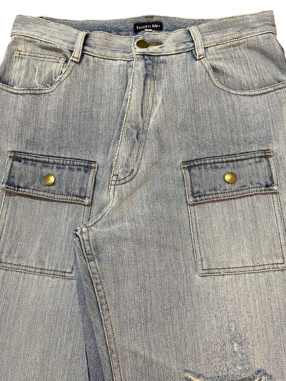 Fubu Vintage Japanese Brand Bush Pants Distress Style Baggy Jeans Size US 30 / EU 46 - 4 Thumbnail