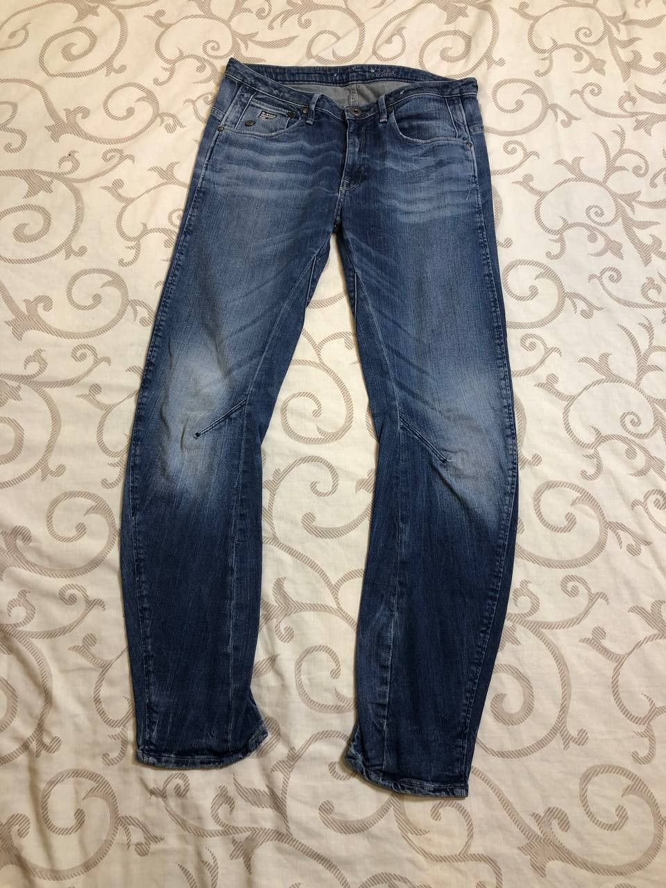 G-Star G-Star RAW 3D-jeans – loose tapered distressed denim Size US 31 - 1 Thumbnail