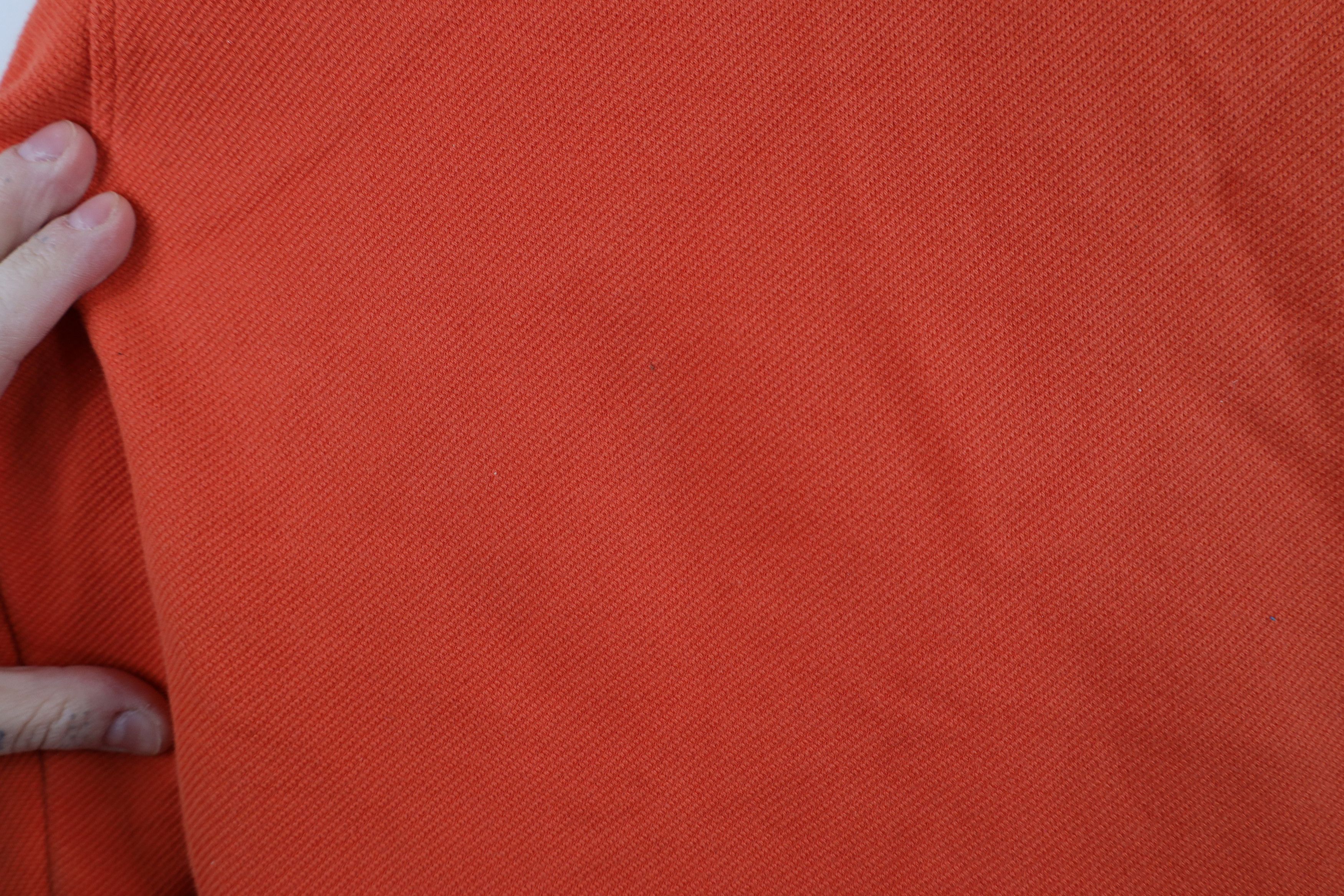 Eileen Fisher × Vintage Eileen Fisher Stretch Organic Cotton Sweater Orange Size M / US 6-8 / IT 42-44 - 6 Thumbnail