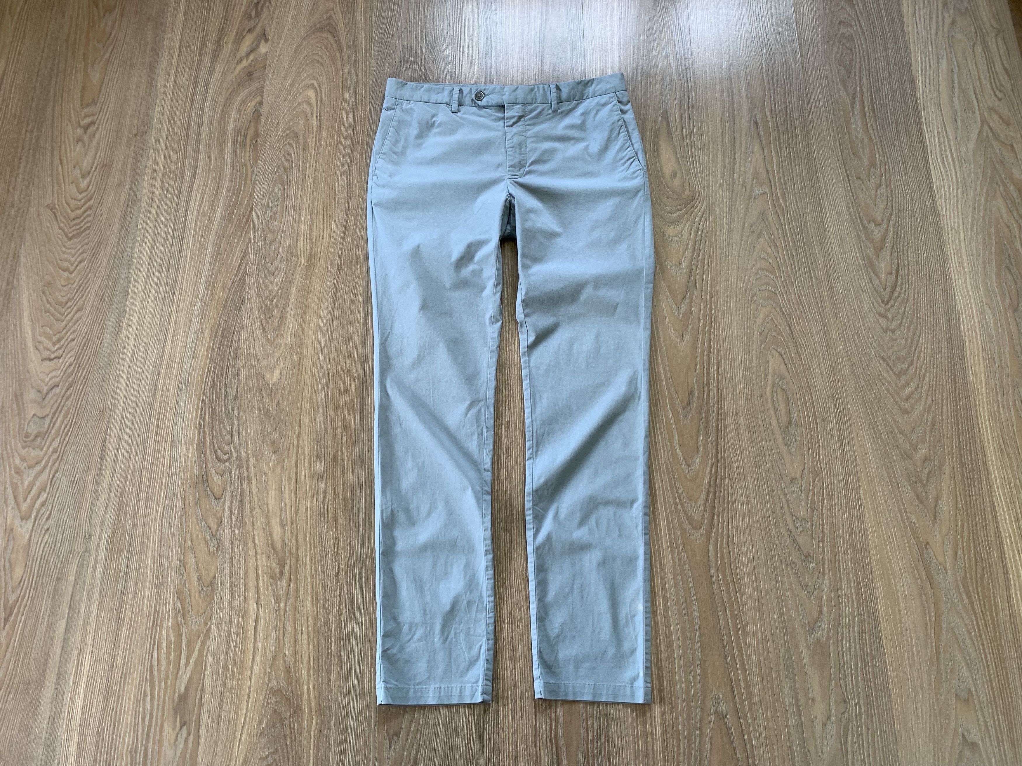 Designer × Hackett Hackett London Kensington Slim Men's Cotton Chino Pants Size US 32 / EU 48 - 1 Thumbnail
