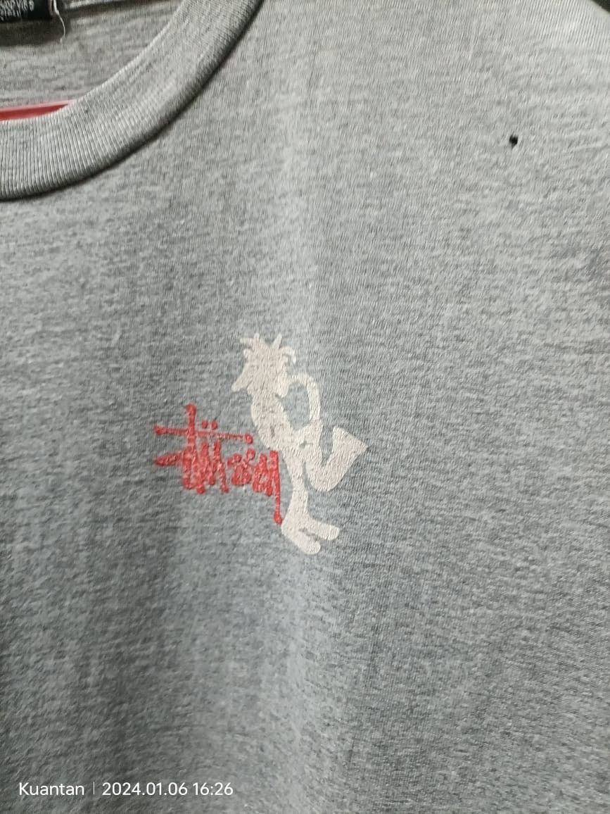 Stussy Vintage stussy streetwear tshirt Size US M / EU 48-50 / 2 - 7 Thumbnail