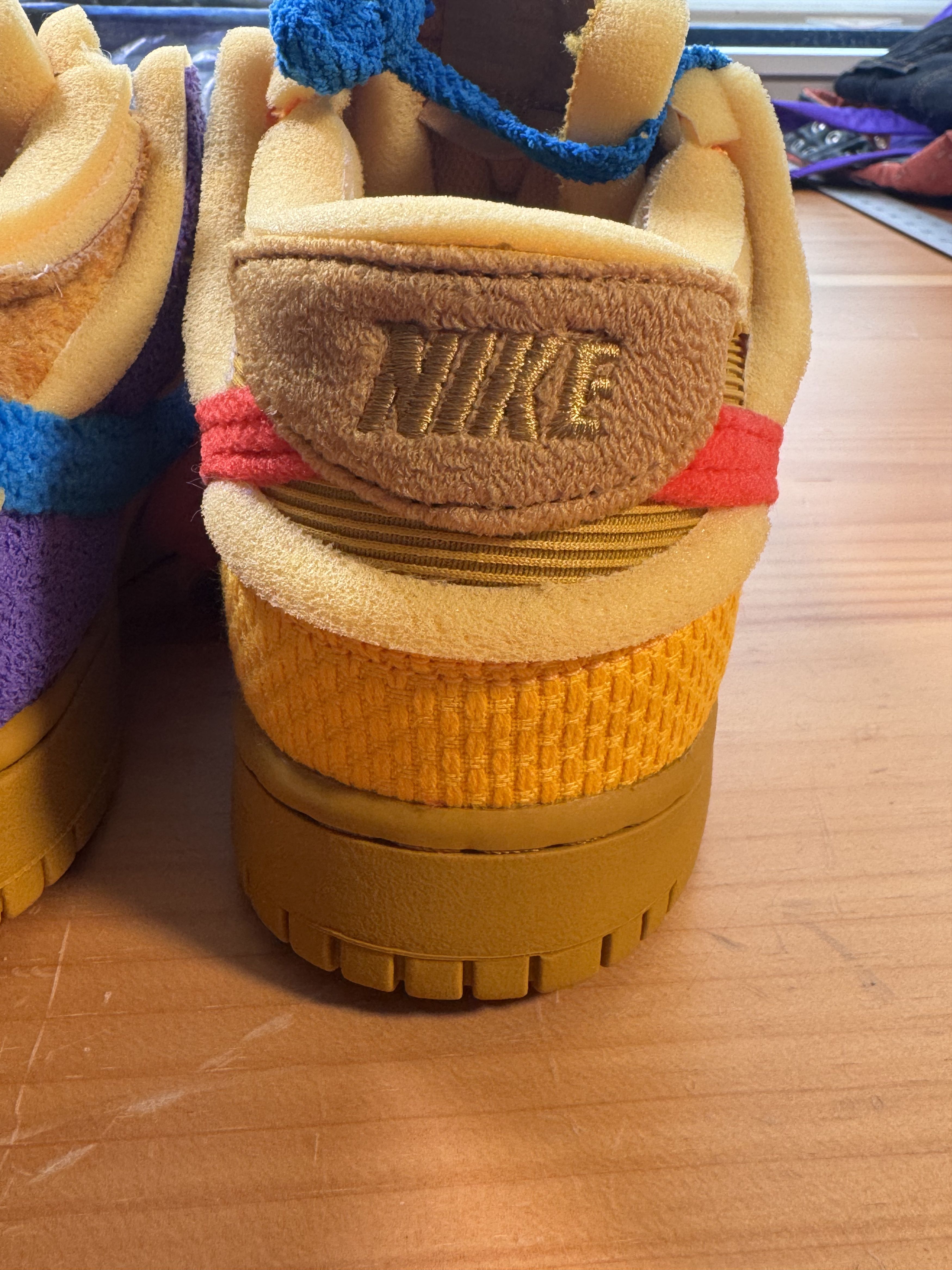 Cactus Plant Flea Market × Nike CPFM x Nike Dunk Low Swamp Sponge Psychic Purple Size US 9 / EU 42 - 15 Thumbnail