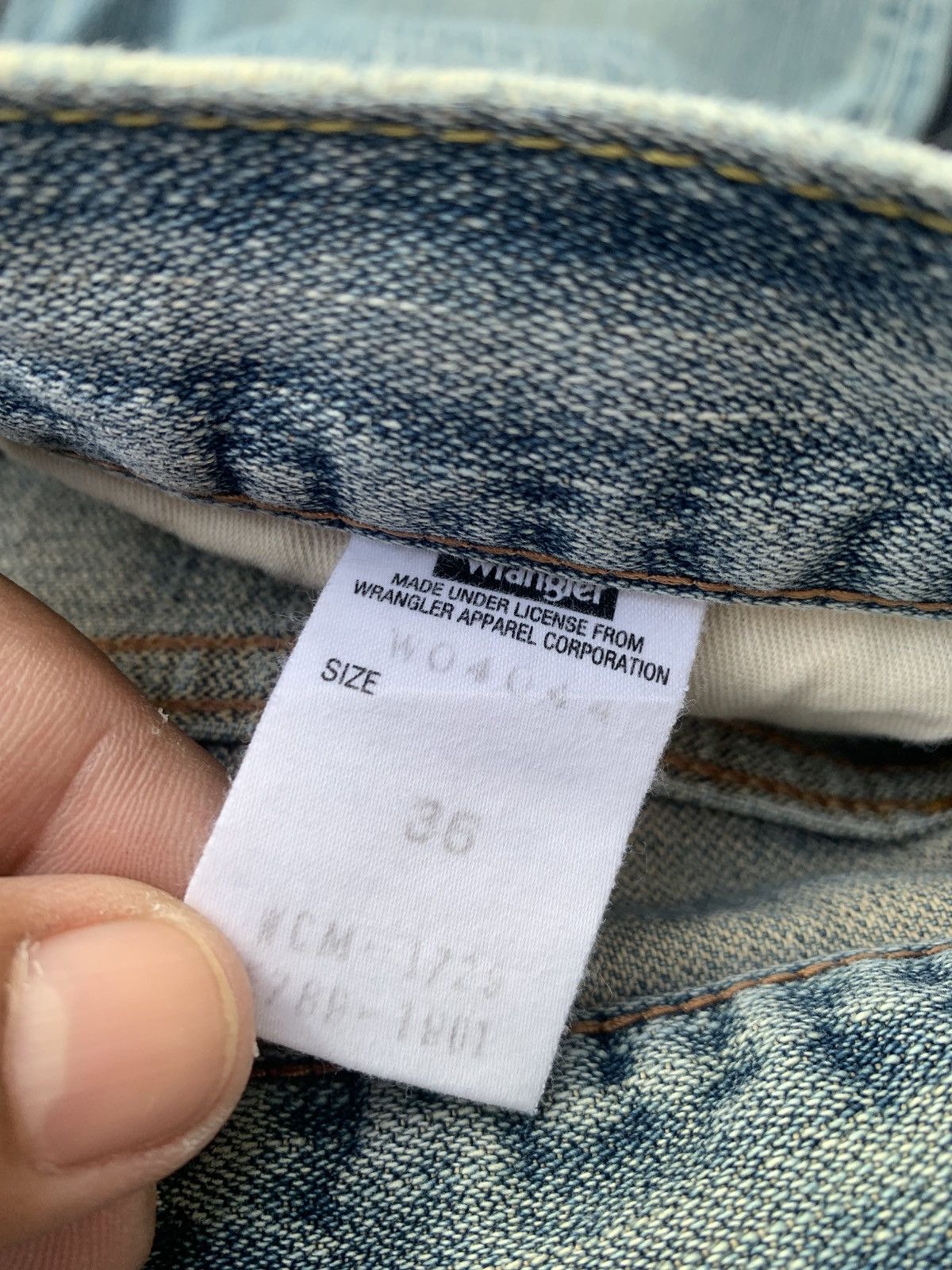 Wrangler Vintage Wrangler jeans. (23) Size US 34 / EU 50 - 7 Thumbnail