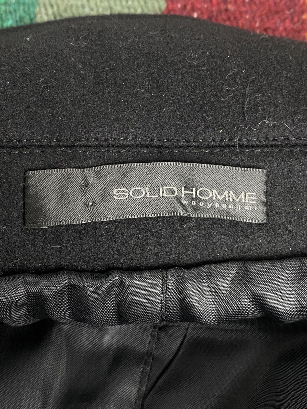Wooyoungmi Wooyoungmi Solid Homme Double Breast Wool Coat Size US L / EU 52-54 / 3 - 14 Thumbnail