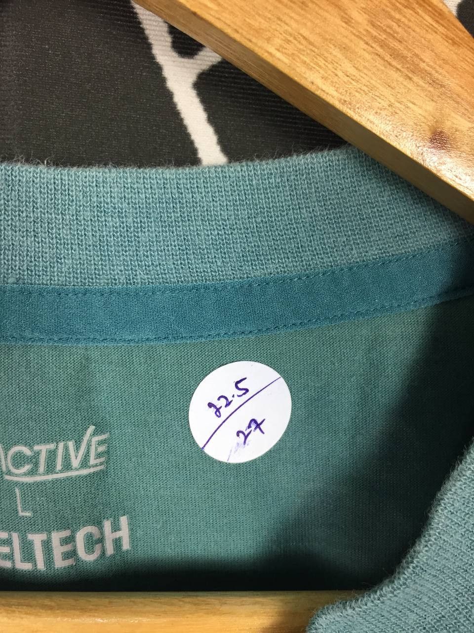 GU × Japanese Brand GU Active Sheltech Crew Neck Plain Pocket Tee Size US L / EU 52-54 / 3 - 16 Thumbnail