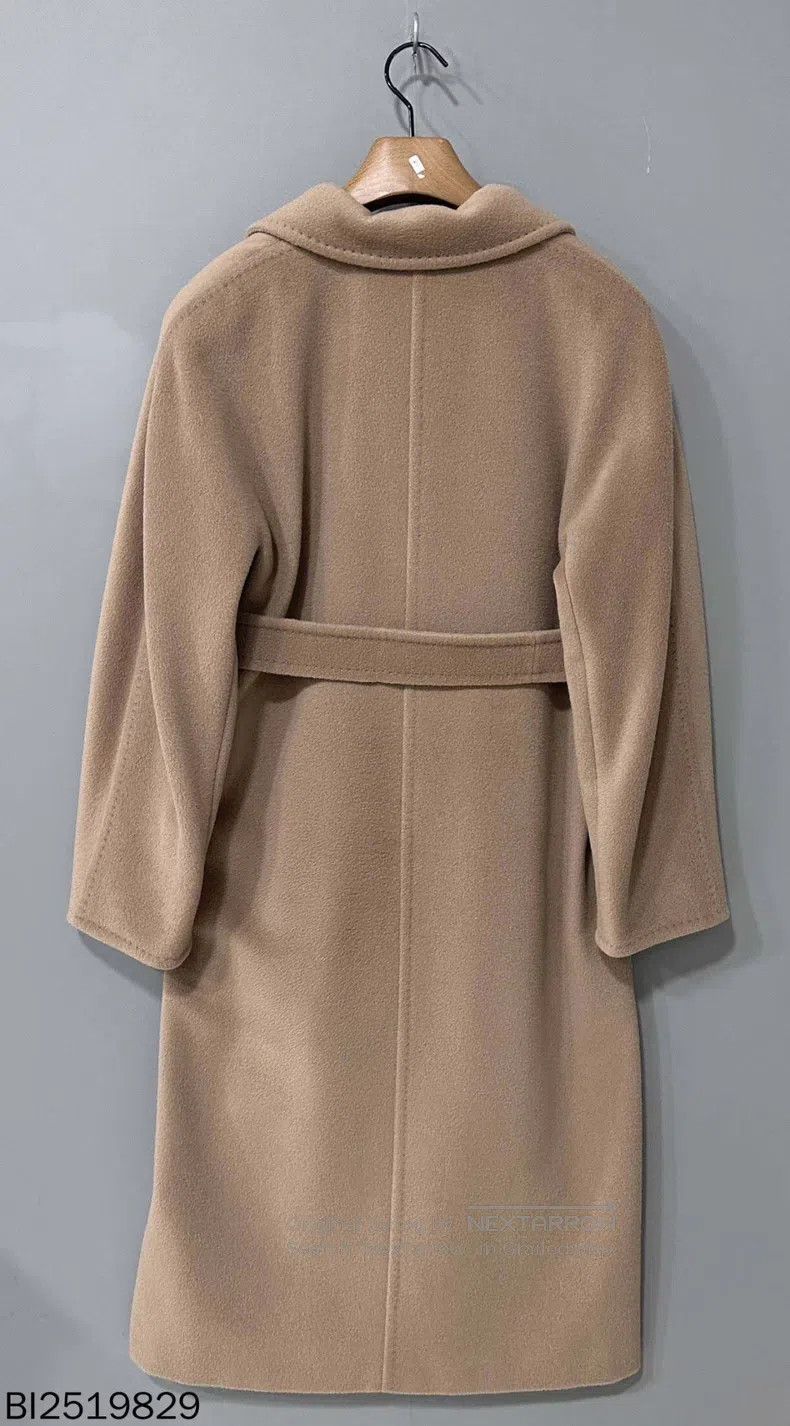 Max Mara Max Mara Camel 101801 coat Size XXS / US 00 / IT 34 - 3 Thumbnail