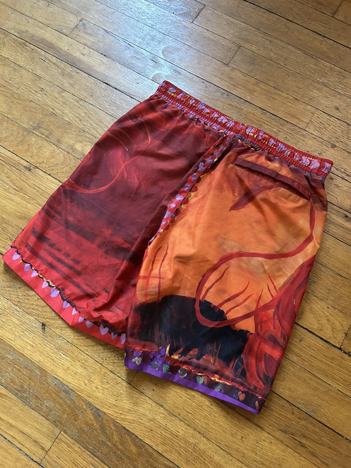 Givenchy SS22 Josh Smith Devil Shorts Size US 30 / EU 46 - 5 Thumbnail