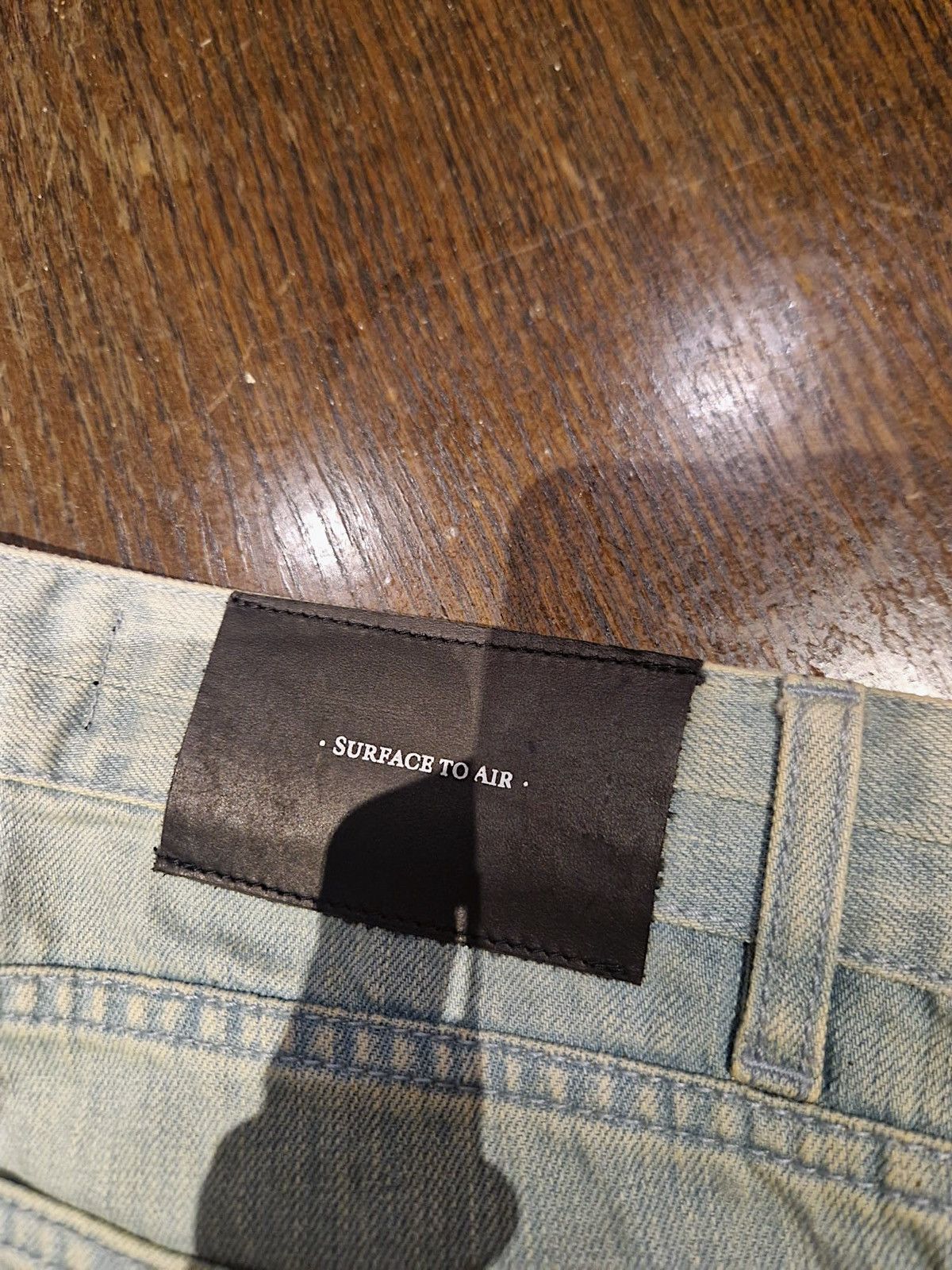 Surface To Air Surface To Air Denim Pants Size US 31 - 3 Thumbnail