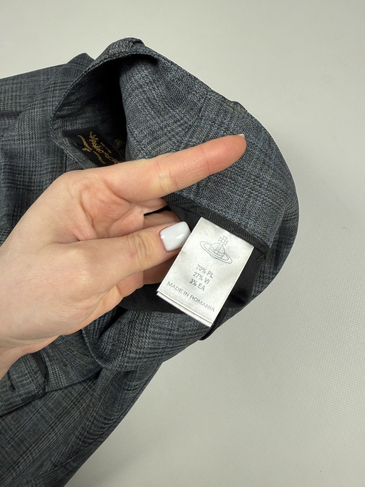 Designer × Vivienne Westwood Vivienne Westwood Anglomania Avant-garde Dress Pants Size 26" / US 2 / IT 38 - 15 Thumbnail