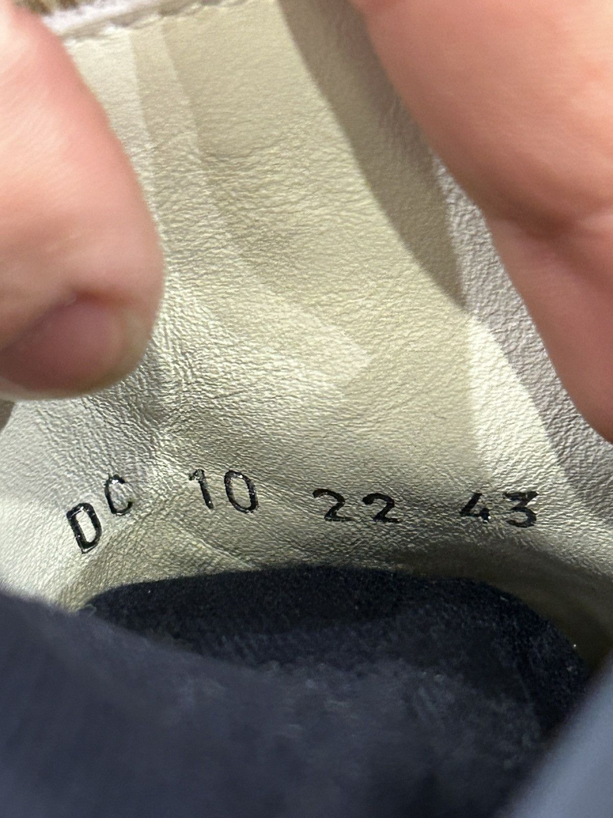 Dior × ERL Dior X ERL B23 Hightop Beige Size US 10 / EU 43 - 7 Thumbnail