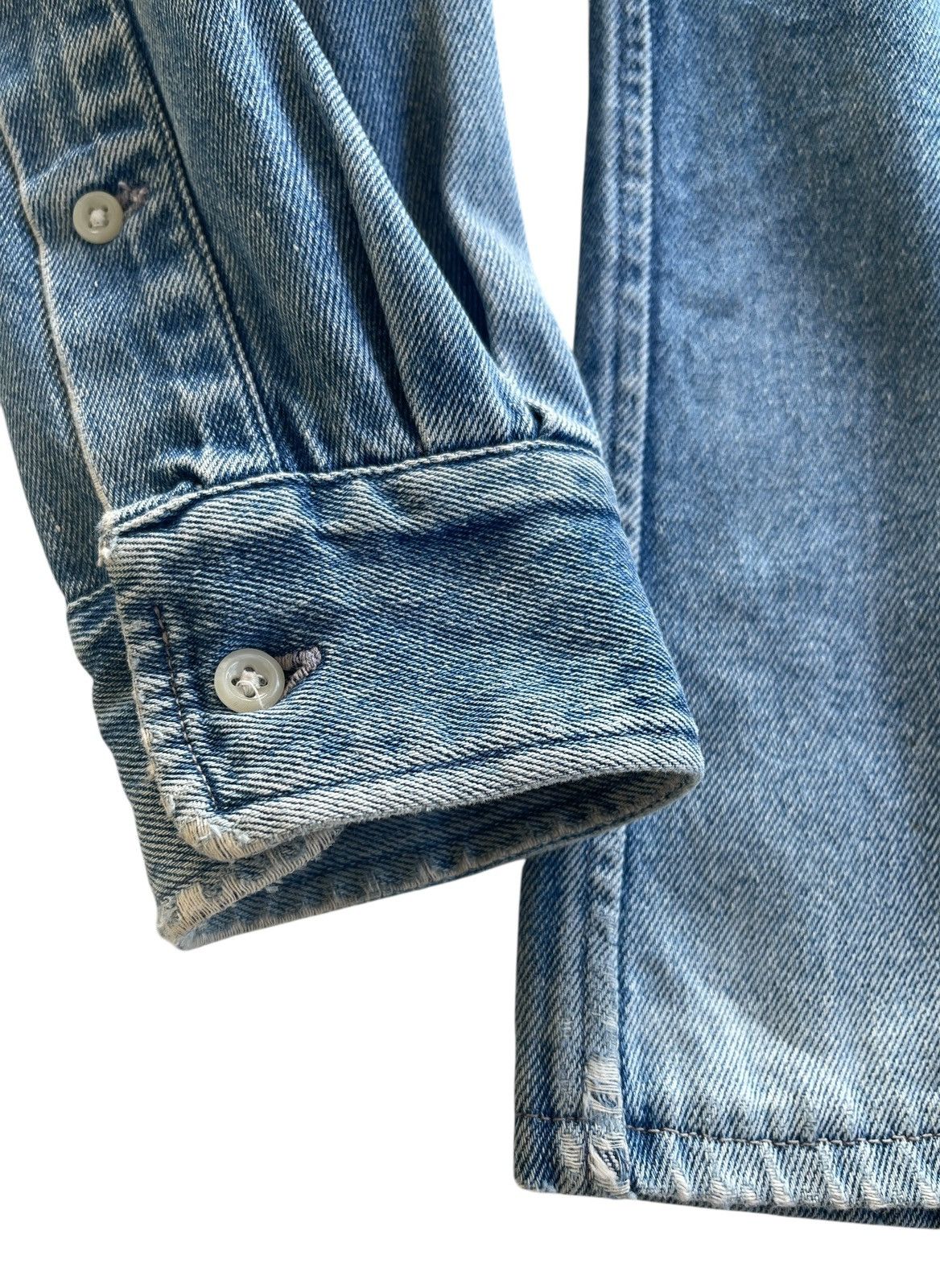 Polo Ralph Lauren Vintage Polo RL Country Denim Shirt Size US S / EU 44-46 / 1 - 12 Thumbnail