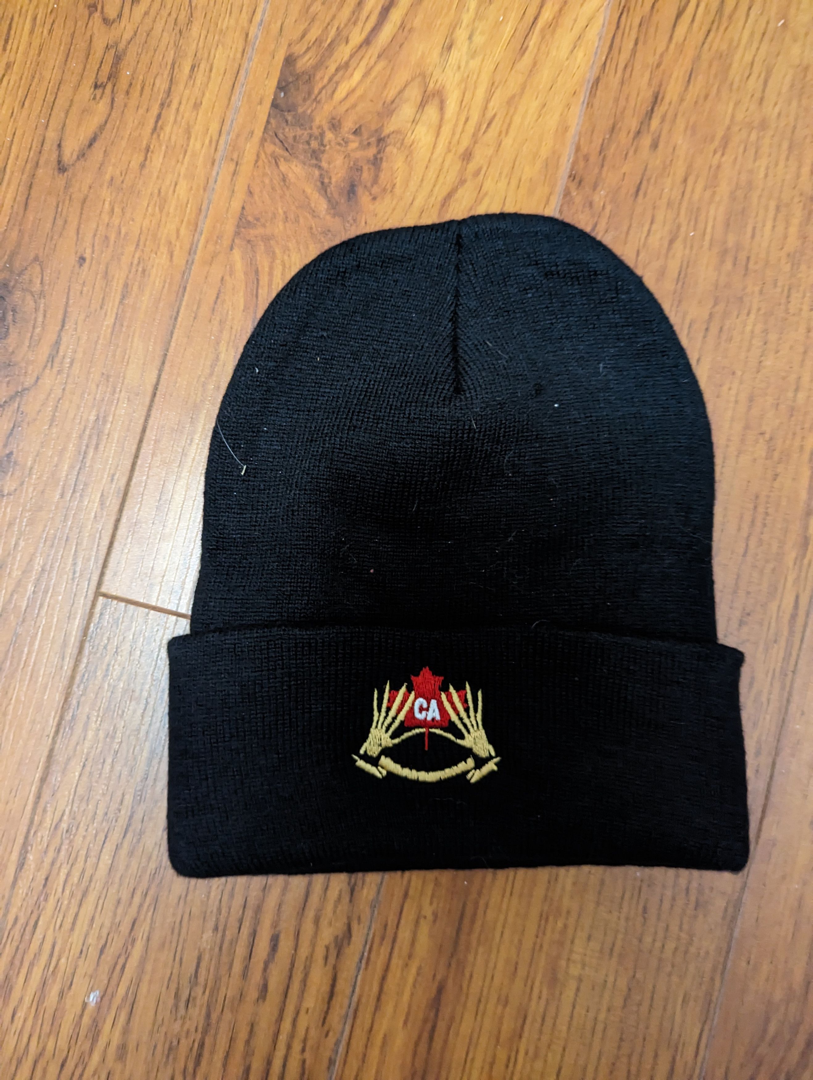 Teamsesh Bones northern lights tour beanie Grailed