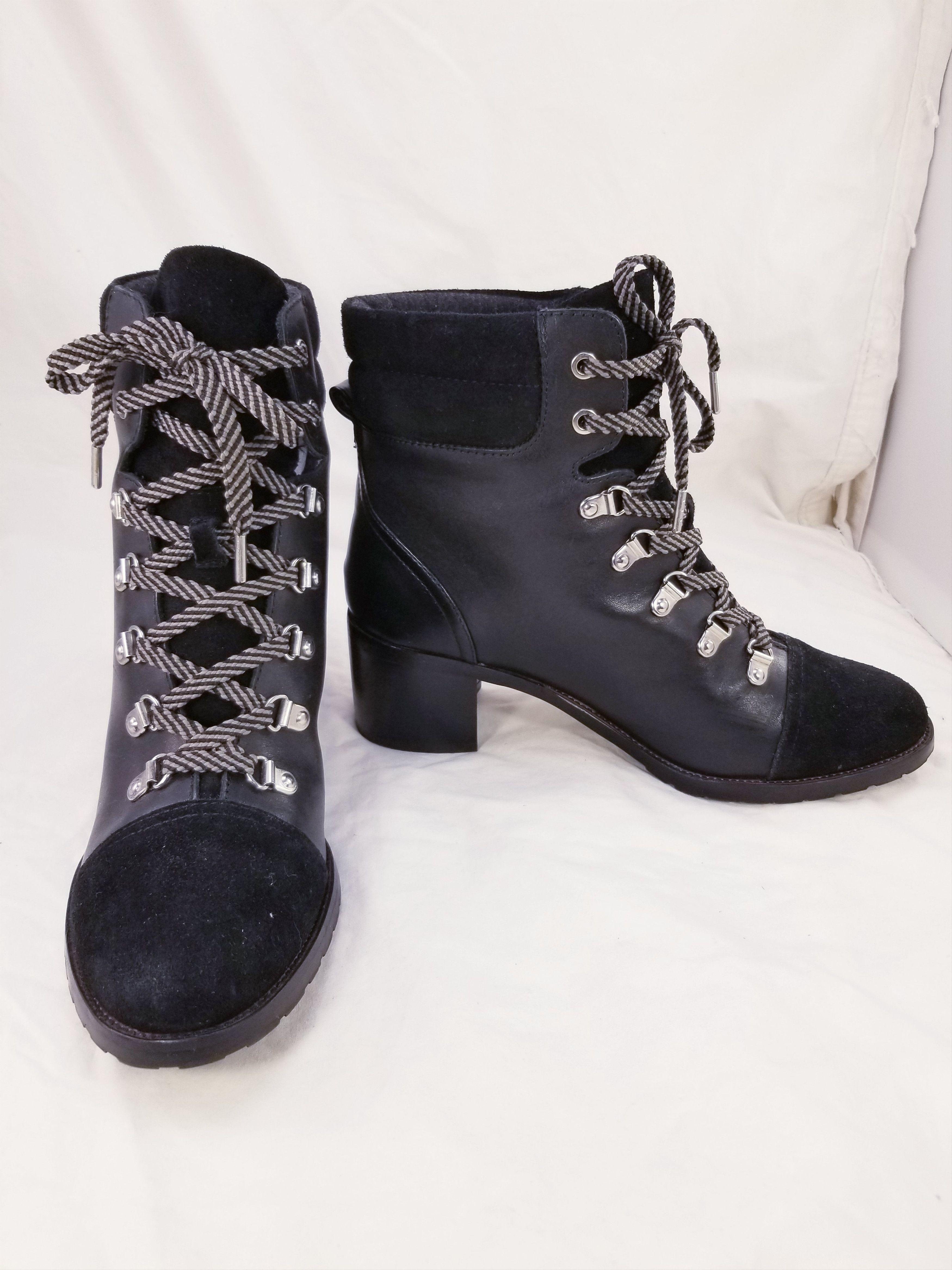 Sam Edelman chunky granny captoe suede leather Size US 9 / IT 39 - 3 Thumbnail
