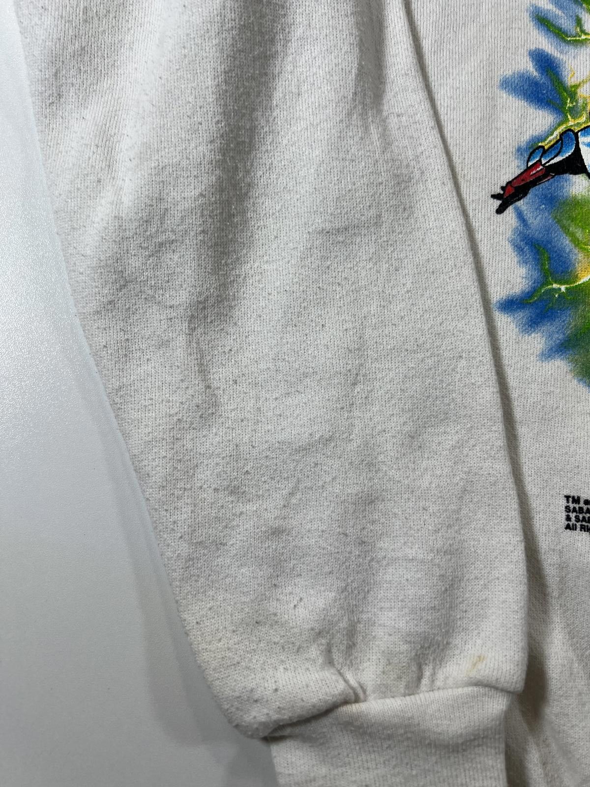 Other Vintage 1994 VR Troopers Sweatshirt Size US L / EU 52-54 / 3 - 6 Thumbnail