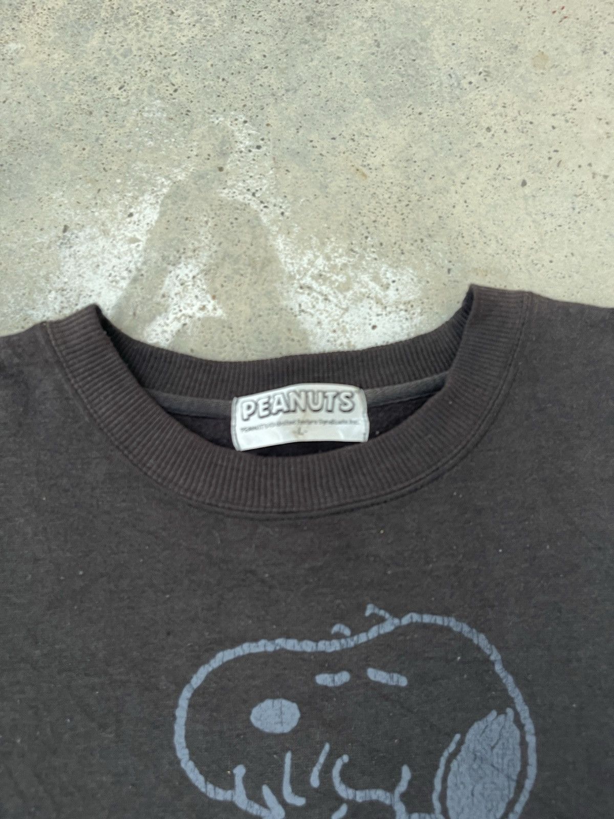 Vintage Vintage Snoopy & Woodstock Sweatshirt Size US L / EU 52-54 / 3 - 6 Thumbnail