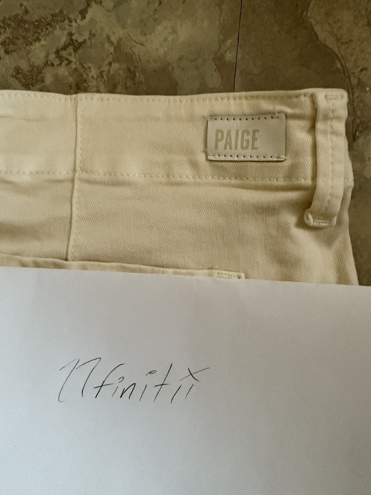 Paige Paige Women’s Carly Pants Size 34" / US 12 / IT 48 - 3 Thumbnail