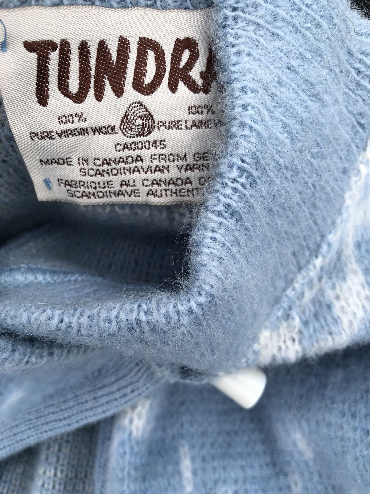 Vintage 90s wool snow cross XL Oversized Cardigan Size US XL / EU 56 / 4 - 7 Thumbnail