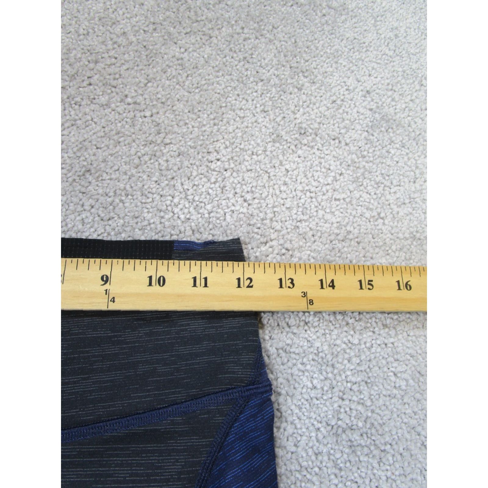 Outdoor Voices Outdoor Voices Leggings Womens Small Black & Blue Colorblock Compression Size 28" / US 6 / IT 42 - 6 Thumbnail