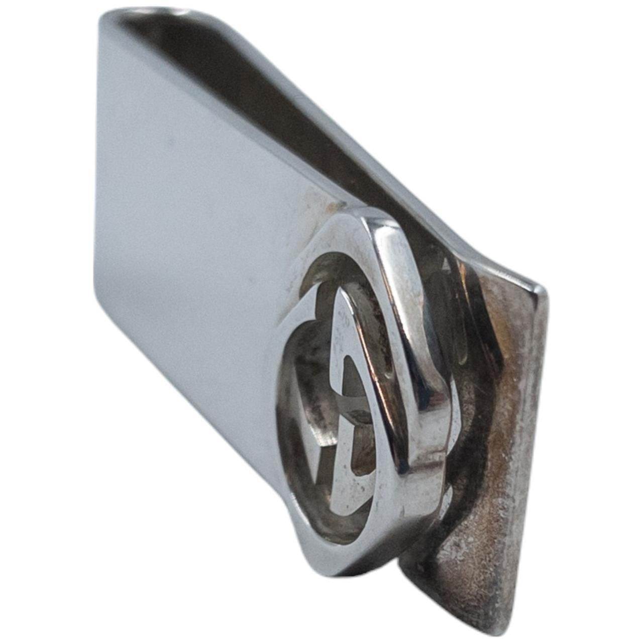 Gucci Vintage Gucci Logo Money Clip Size ONE SIZE - 5 Thumbnail