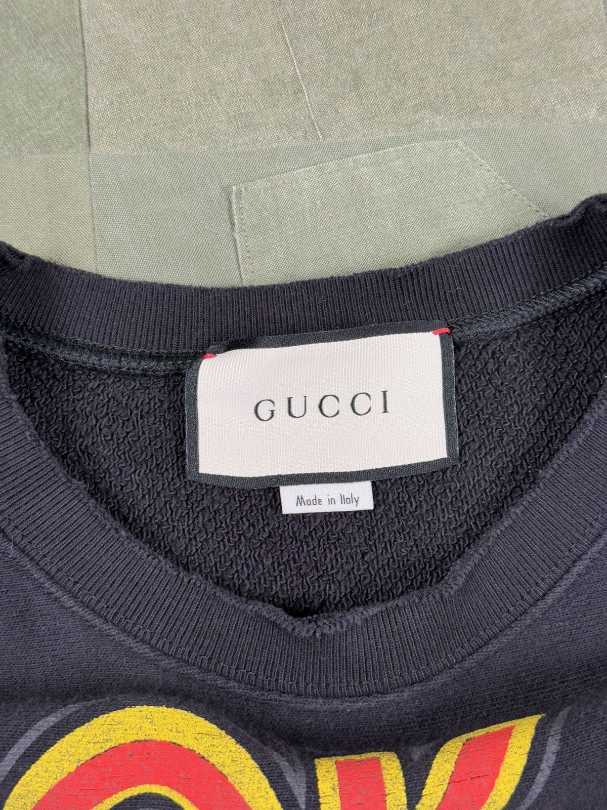 Gucci Black Cat Sweatshirt Size US L / EU 52-54 / 3 - 4 Thumbnail