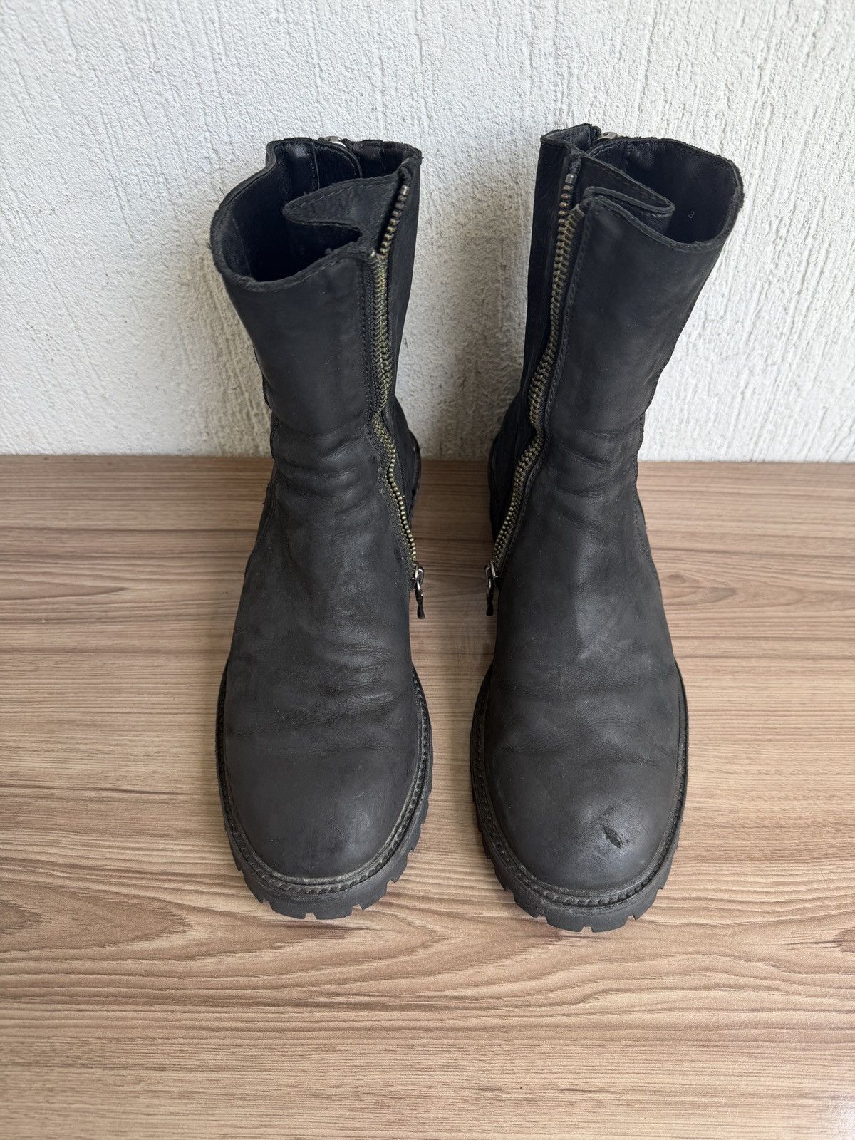 Julius Aw12 Julius 7 slashing Engineer boots like guidi Size US 10 / EU 43 - 5 Thumbnail