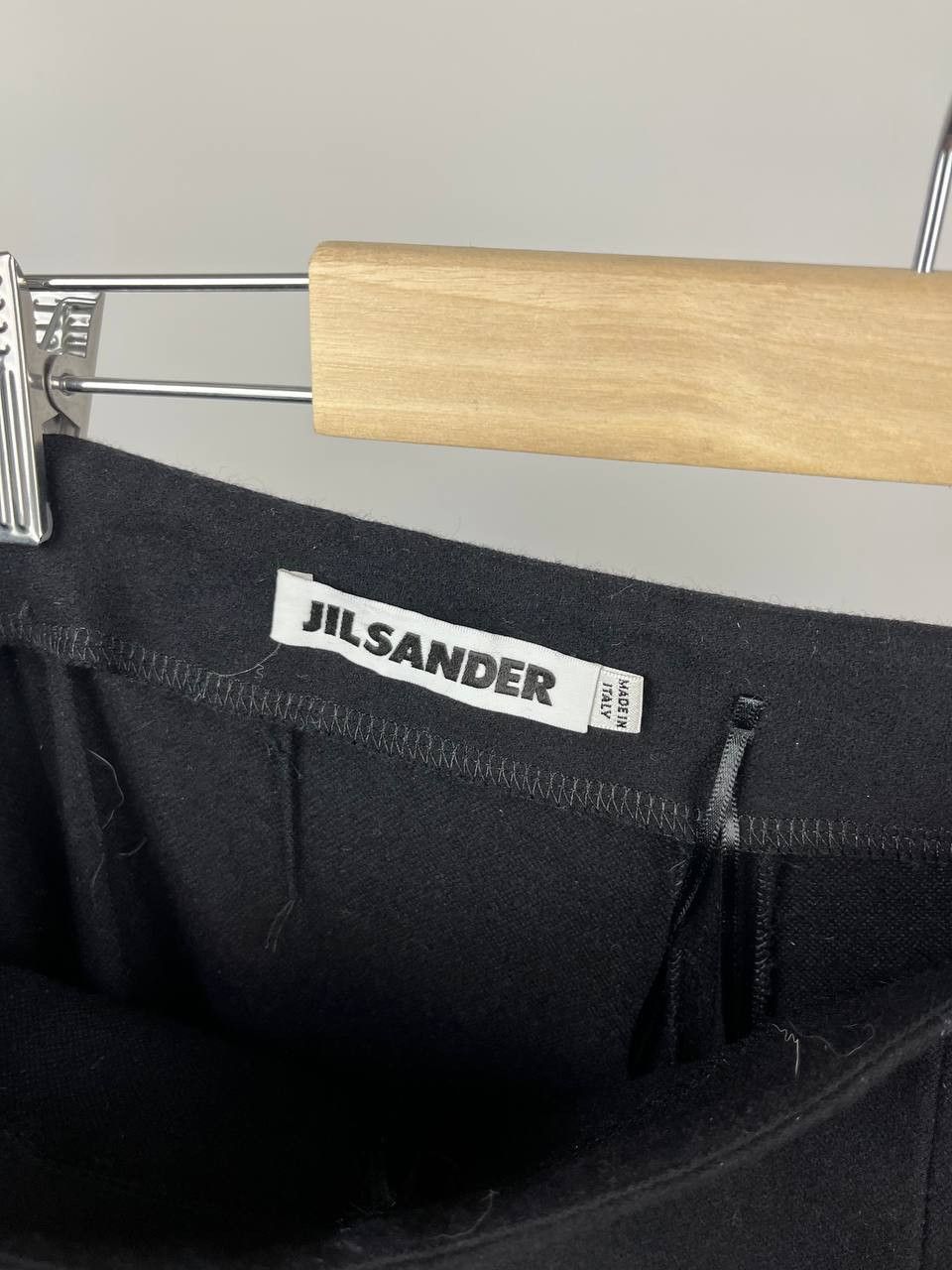 Jil Sander Jil Sander Black Minimalist Trousers Italy Size IT 54 / XL Size 38" / US 16 / IT 52 - 6 Thumbnail