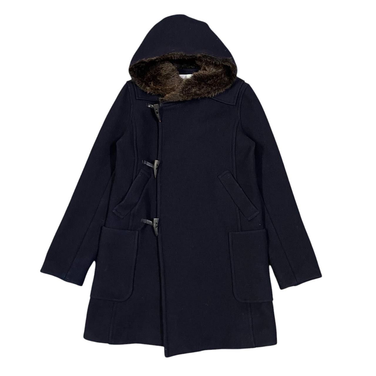 Issey Miyake Issey Miyake Sunaokuwahara Wool Heavy Hooded Coat Size US S / EU 44-46 / 1 - 1 Thumbnail