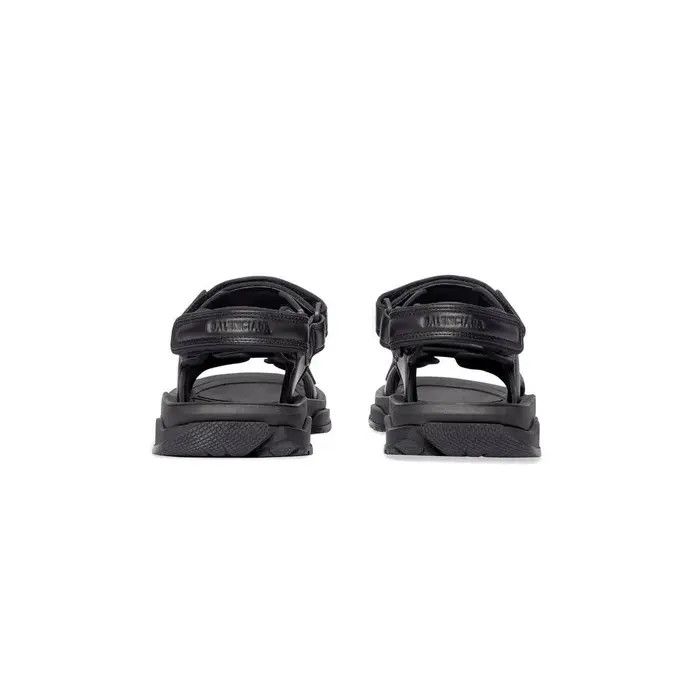 Balenciaga o1tr1nto0526 Tourist Sandals in Black Size US 5 / IT 35 - 5 Thumbnail