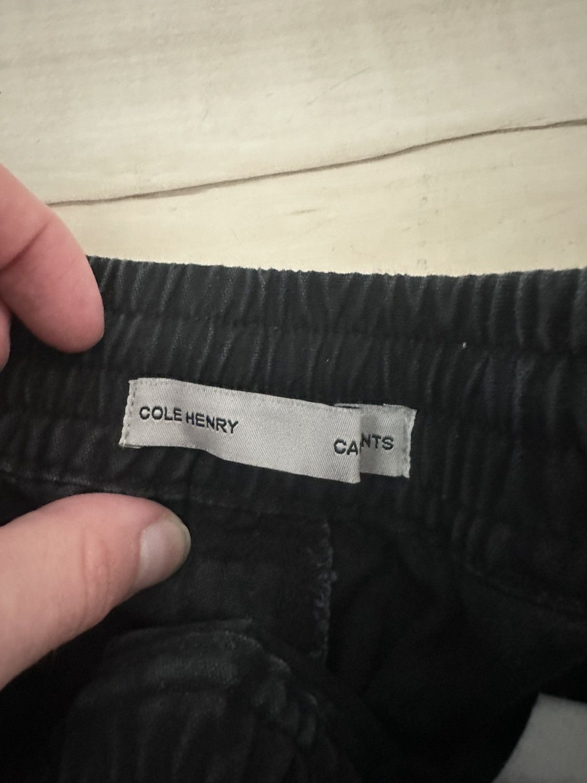 Cole Henry Cole henry canvas pants Size US 30 / EU 46 - 2 Thumbnail