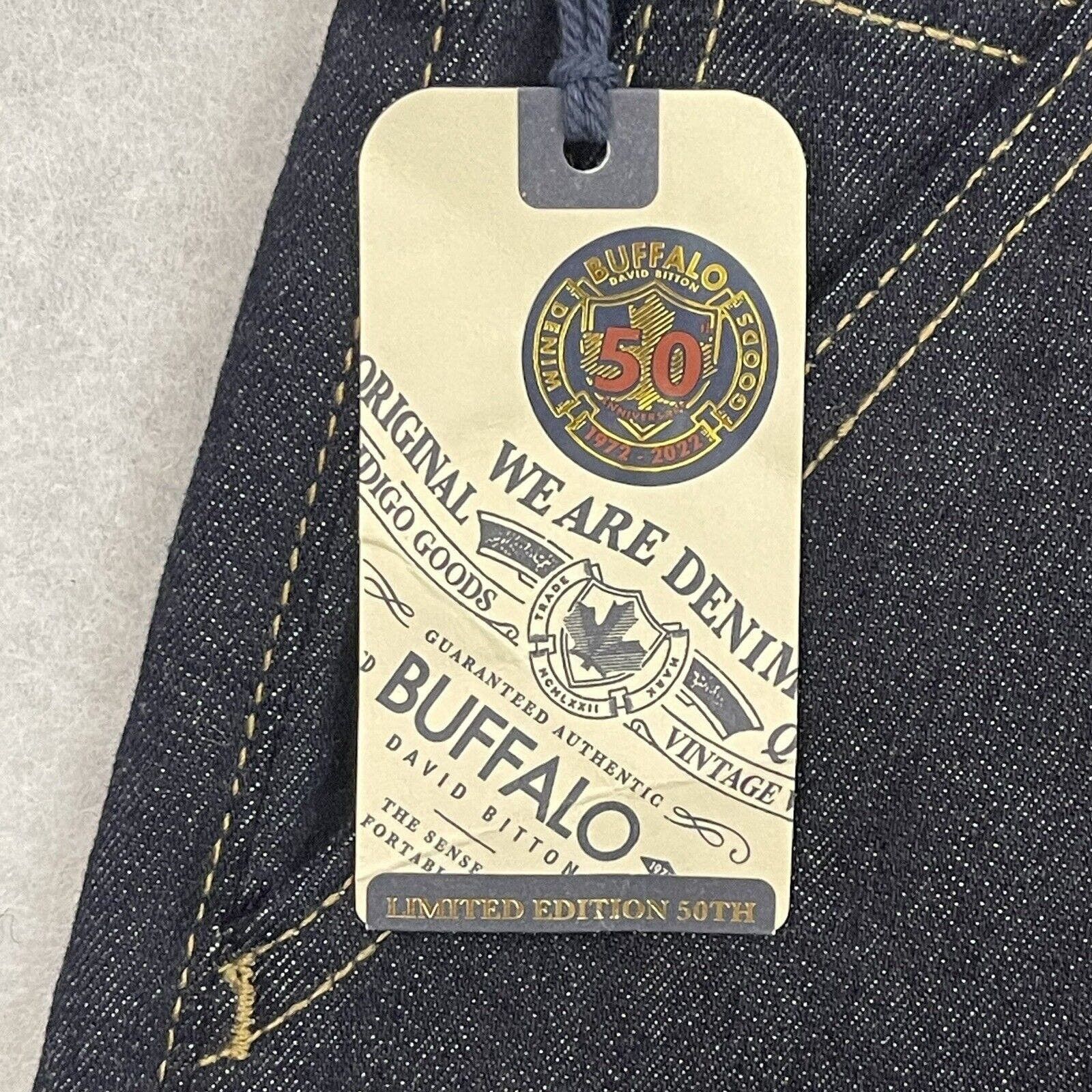 Buffalo David Bitton Buffalo David Bitton Jeans Women 29 High Rise Carpenter Jada Size 29" - 10 Thumbnail