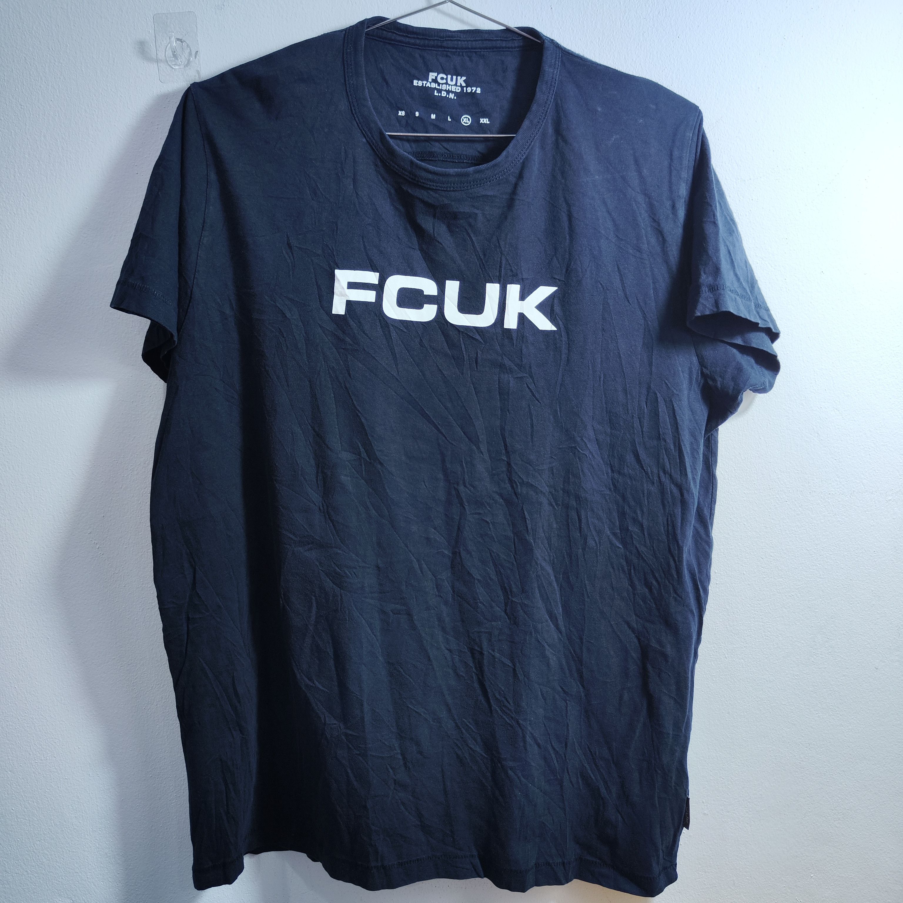 FCUK FCUK Large Black Size US L / EU 52-54 / 3 - 1 Thumbnail