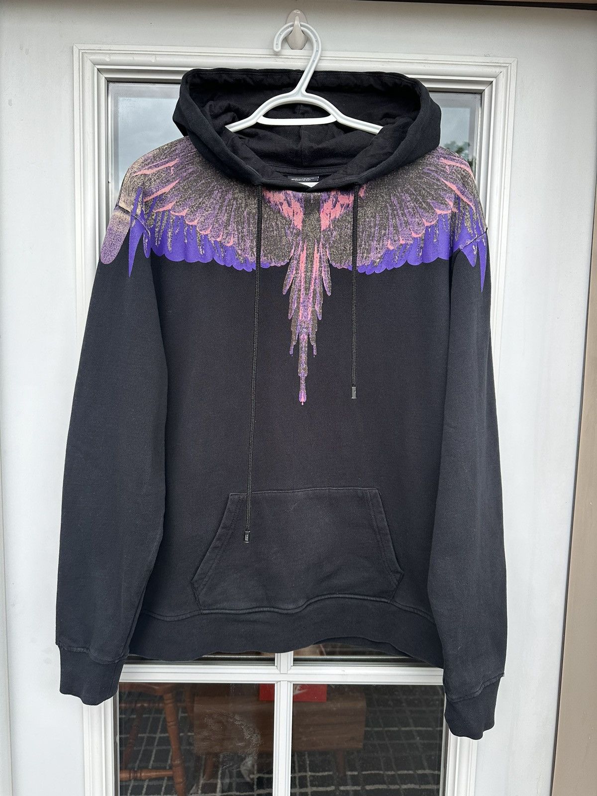 Marcelo Burlon Vintage Rare Marcelo Burlon Eagle Hoodie logo Size US M / EU 48-50 / 2 - 1 Thumbnail
