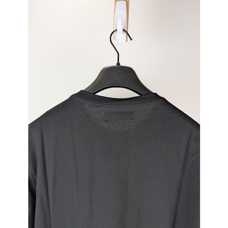 Amiri o1rshd1 Cheetah Logo-Print Cotton T-Shirt in Black Size US XXL / EU 58 / 5 - 17 Thumbnail