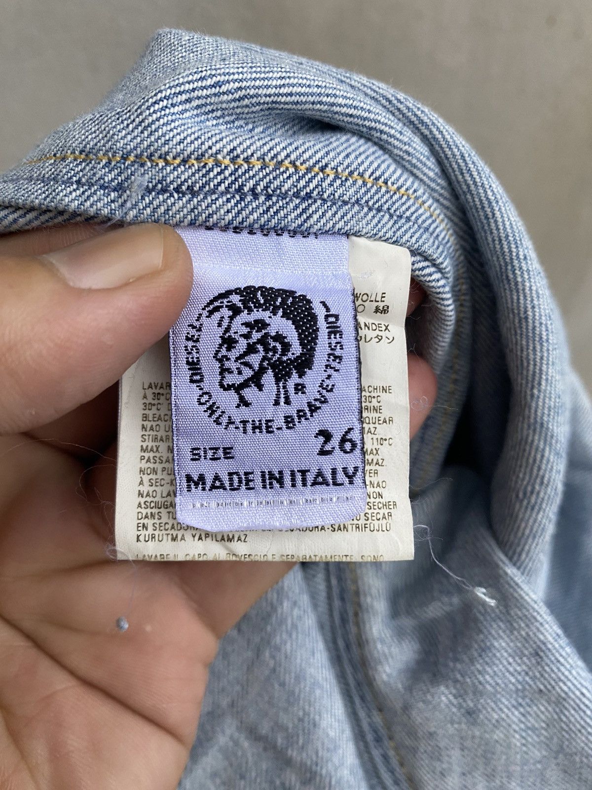 Designer × Diesel Diesel Jeans Size 29" - 7 Thumbnail