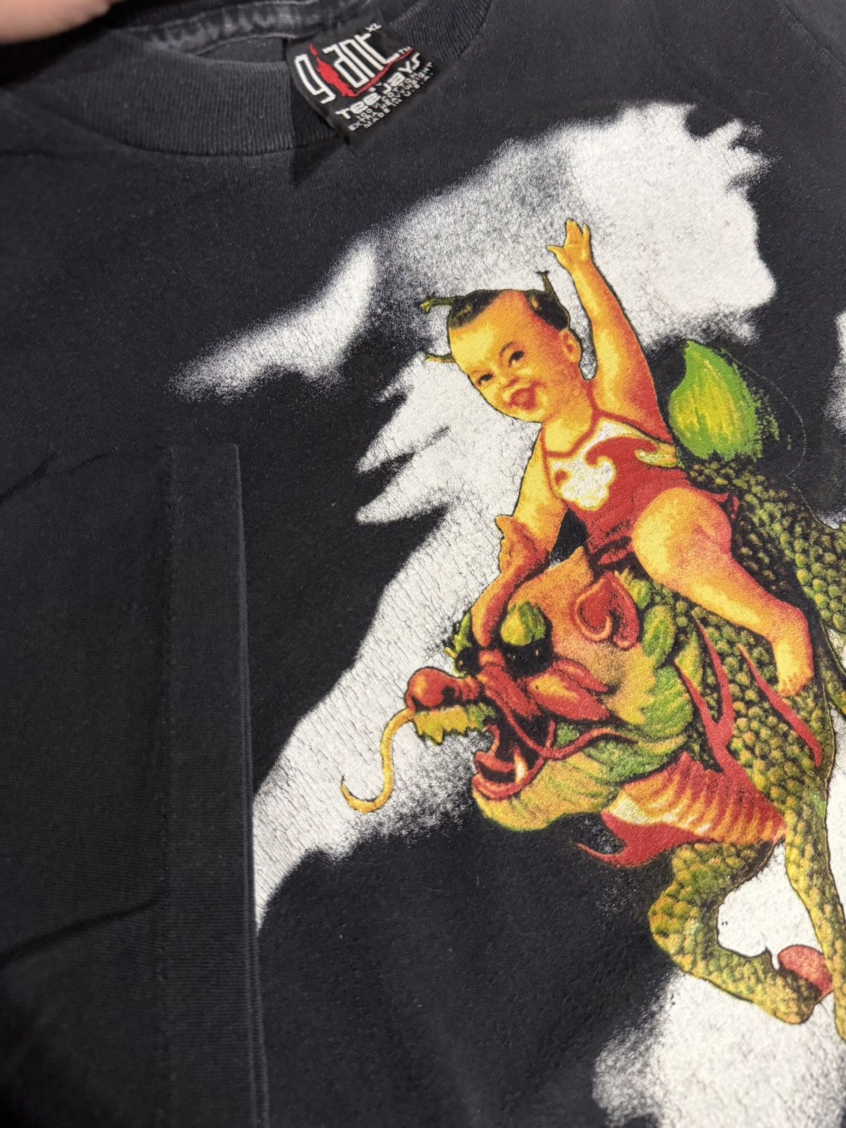 Vintage Vintage 1994 Stone Temple Pilots Purple Tour Tee XL Size US XL / EU 56 / 4 - 3 Thumbnail